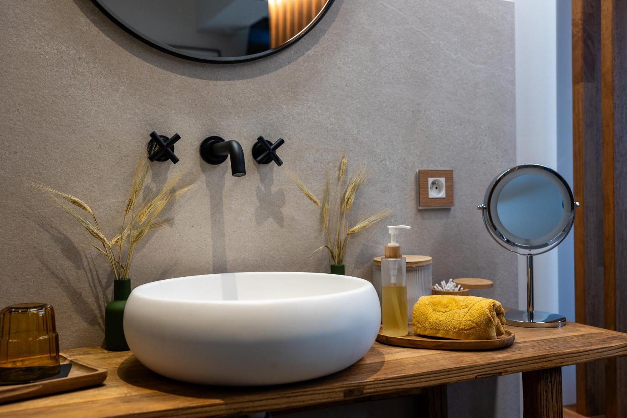 Chambre D'Hote Luxe Vue Mer Boheme Le Pradet Eksteriør bilde