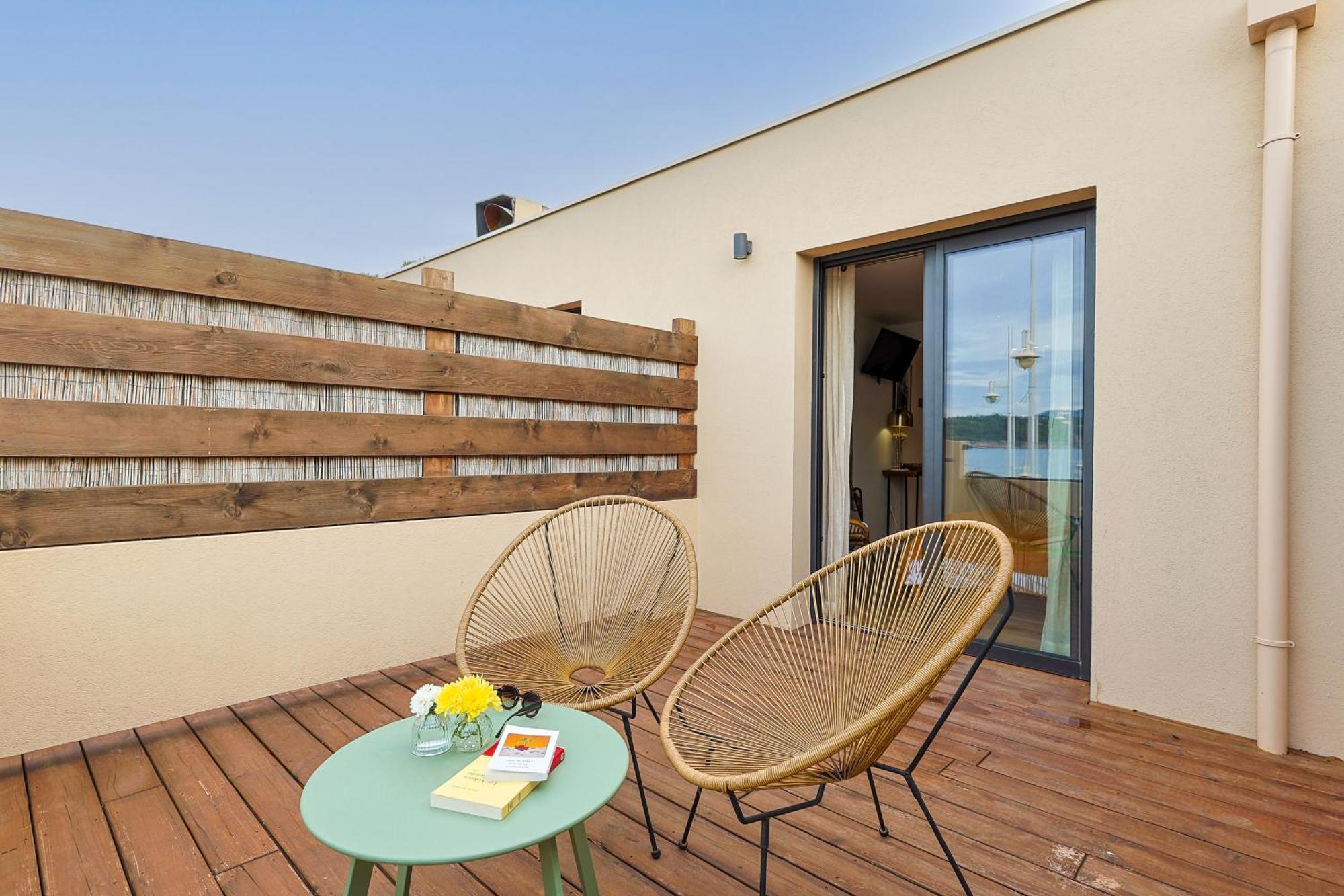 Chambre D'Hote Luxe Vue Mer Boheme Le Pradet Eksteriør bilde