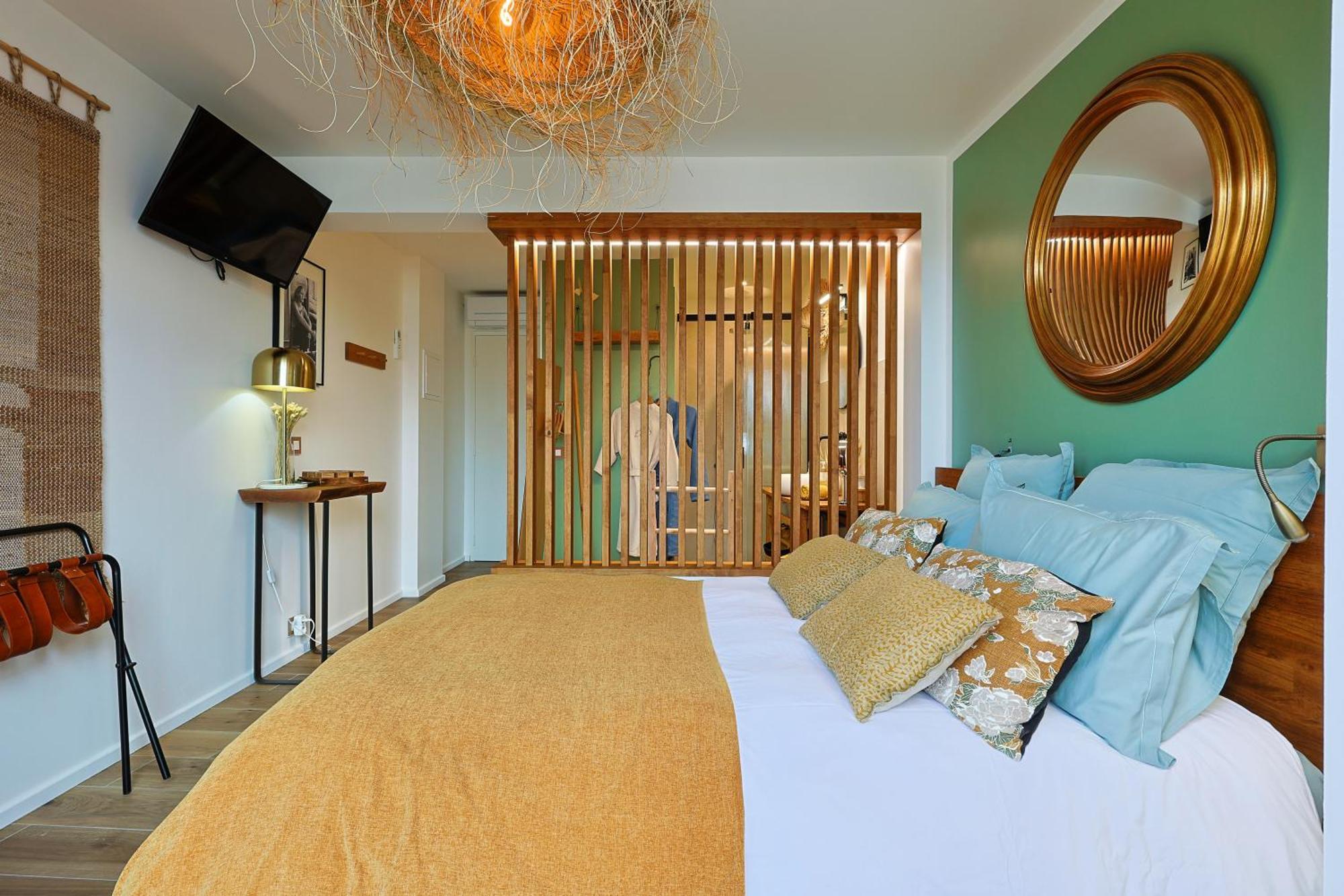Chambre D'Hote Luxe Vue Mer Boheme Le Pradet Eksteriør bilde