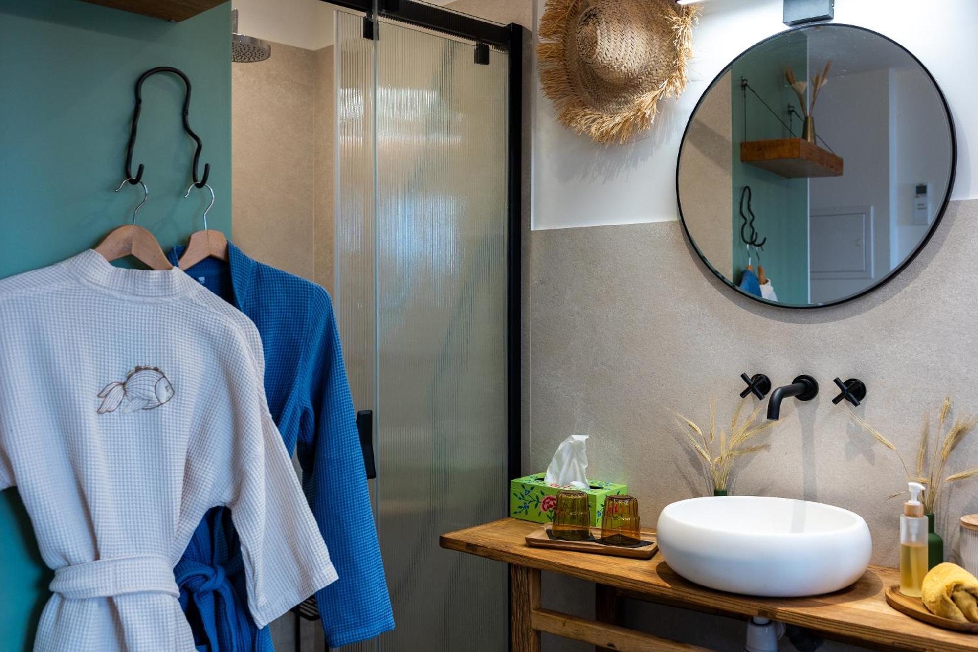 Chambre D'Hote Luxe Vue Mer Boheme Le Pradet Eksteriør bilde