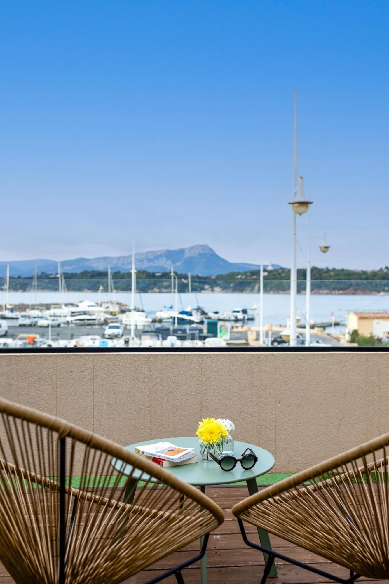 Chambre D'Hote Luxe Vue Mer Boheme Le Pradet Eksteriør bilde