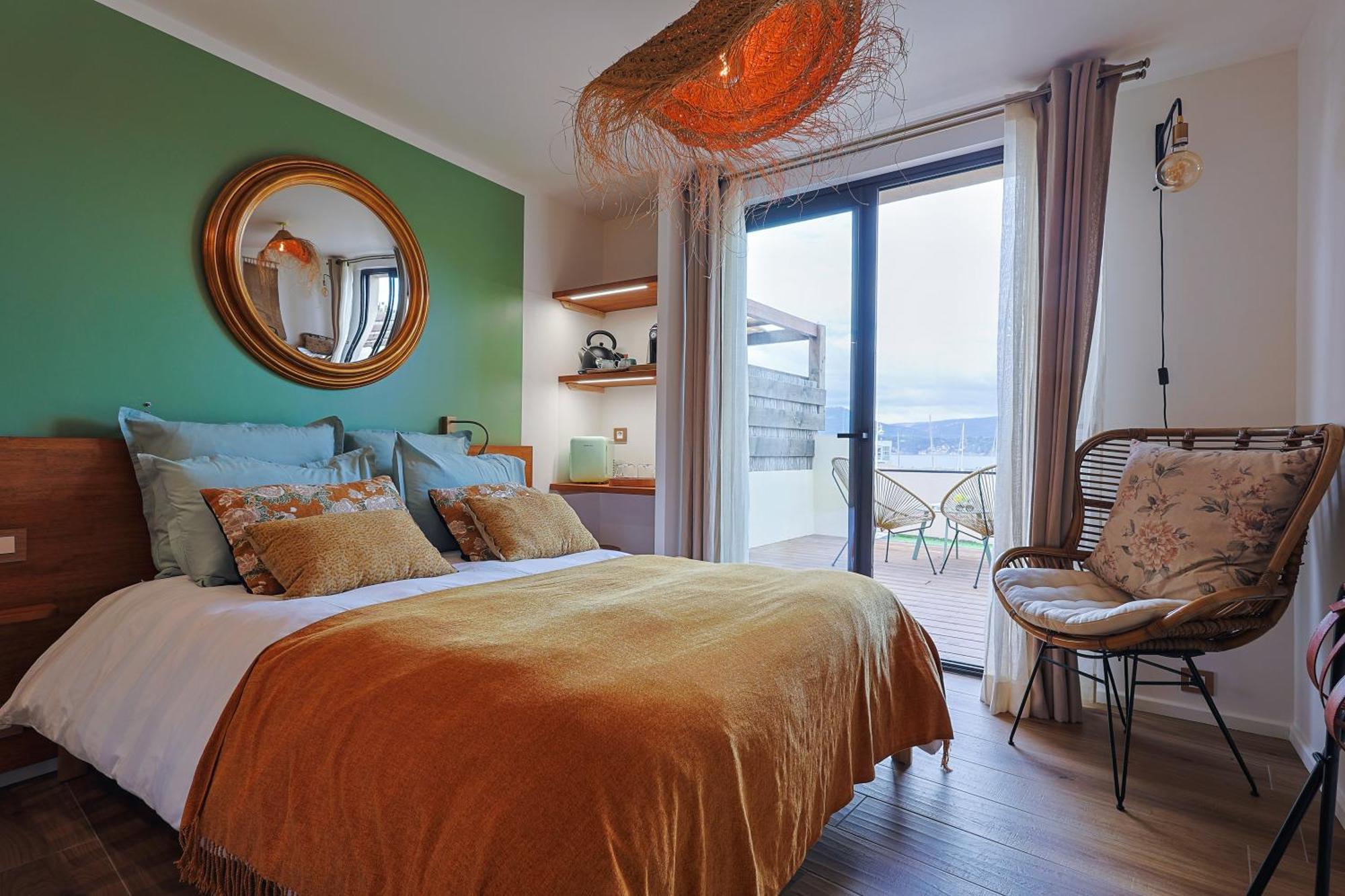 Chambre D'Hote Luxe Vue Mer Boheme Le Pradet Eksteriør bilde